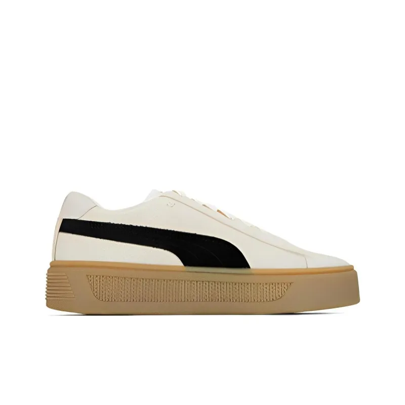 PUMA Smash Platform V3 Sd 'Cream Brown' Women's-1
