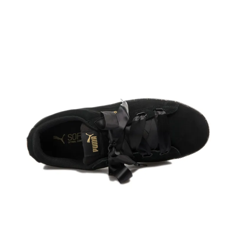 PUMA Vikky Platform Ribbon 'Black Gold' Women's-3