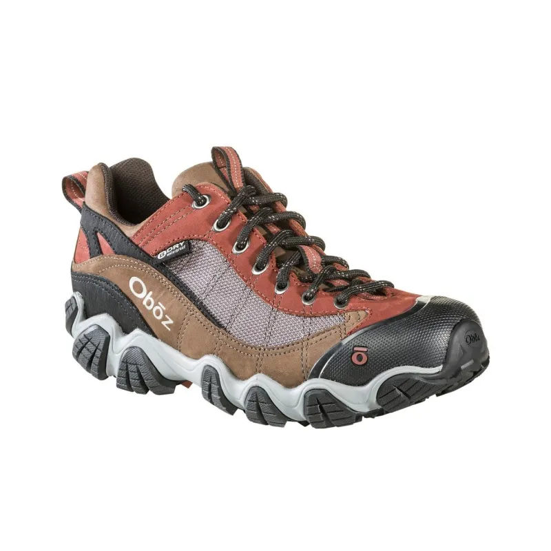 Oboz Footwear Firebrand II Wear-Resistant Low-Top Outdoor Shoes Men's-2