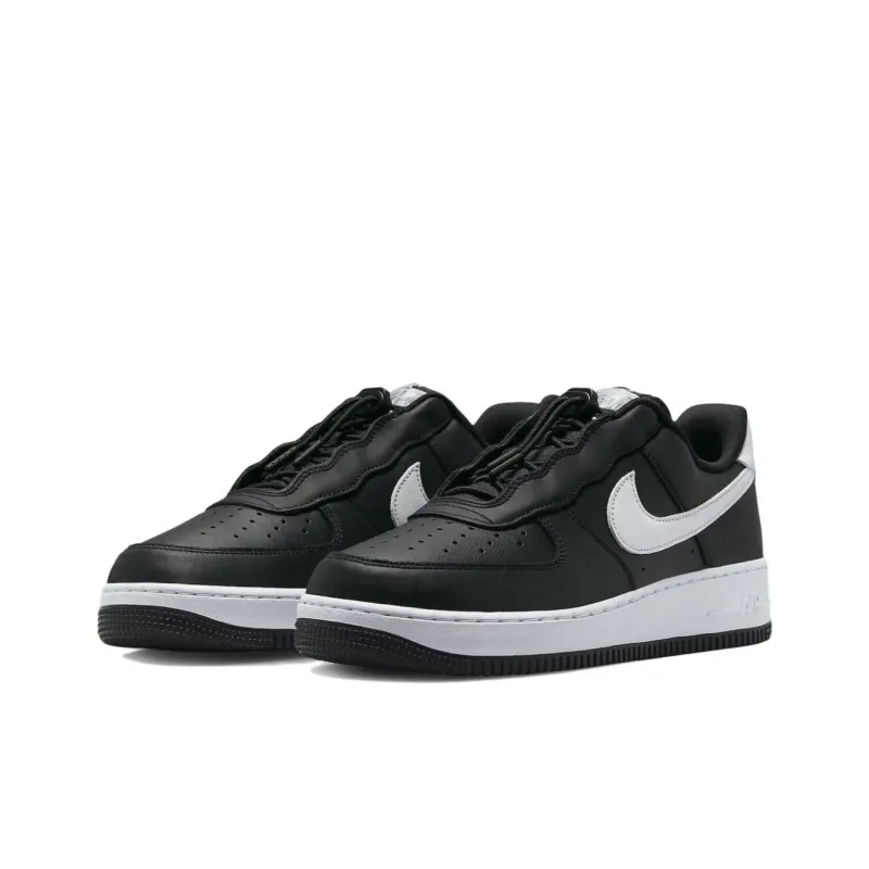 Nike Air Force 1 Low Lace Toggle Black-2
