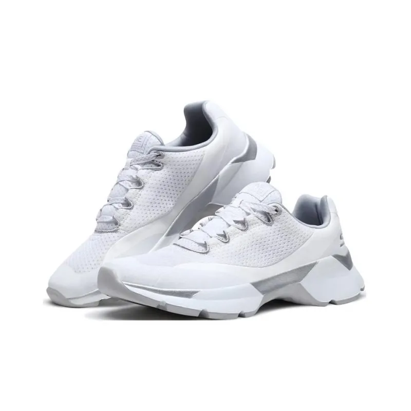 Skechers Bora Anti-Slip Wear-Resistant Low-Top Sports Casual Shoes Women's White-2