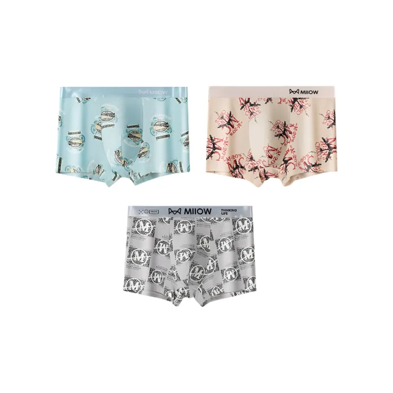 MIIOW Underpants Men's Combo Set-15