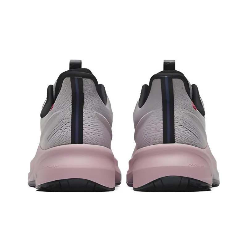 Anta Rocket 4.0 Advanced Training Collection Breathable Low Top Running Shoes Women's Gray Black Purple-3