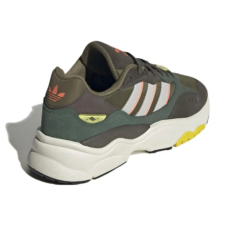 Adidas Retropy F90 Focus Olive Grey Shadow Olive-3