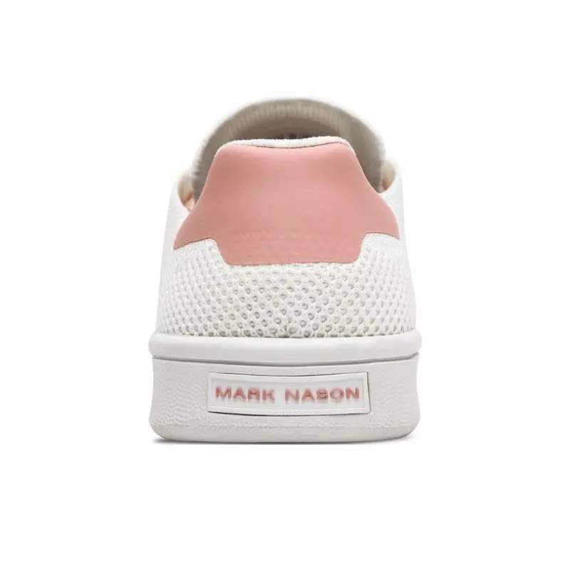 Skechers MARK NASON Classic Cup Anti-Slip Wear-Resistant Low-Top Skateboard Shoes Women's White Pink-3