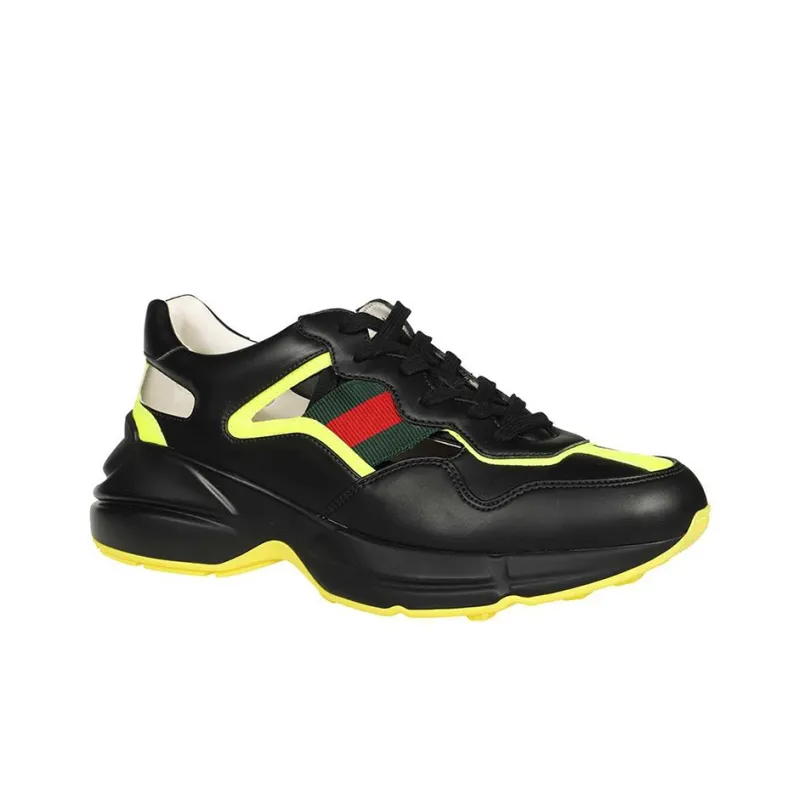 GUCCI Rython Cut Out Black-1