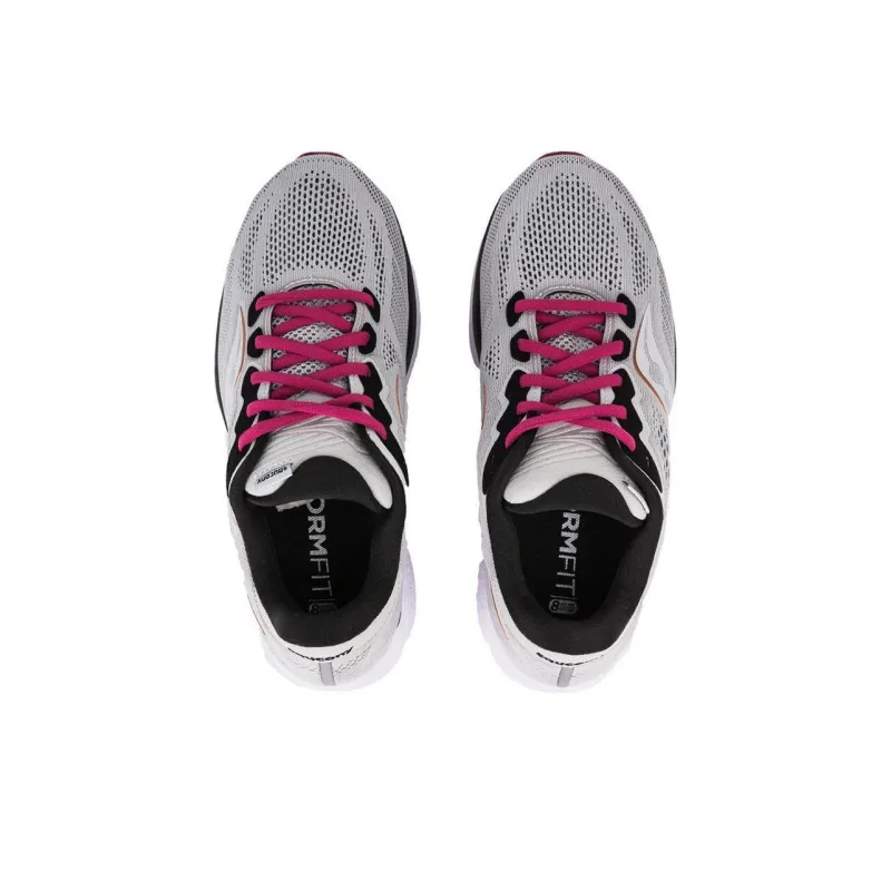 saucony Women's Ride 14 Wide 'Fog Cherry'-2