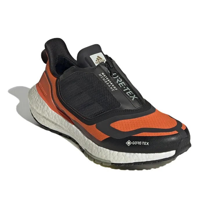 Adidas Ultra Boost 22 Gore Tex Impact Orange Black-2