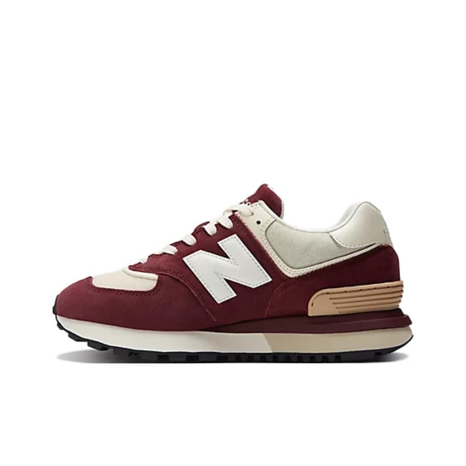 New Balance 574 NEW BALANCE Kid's 574 Core Sneaker good (Pre School) - Burgundy