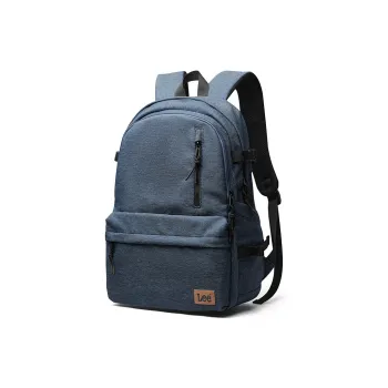 Lee Oxford With Polyester Backpack Regular Unisex Denim Blue