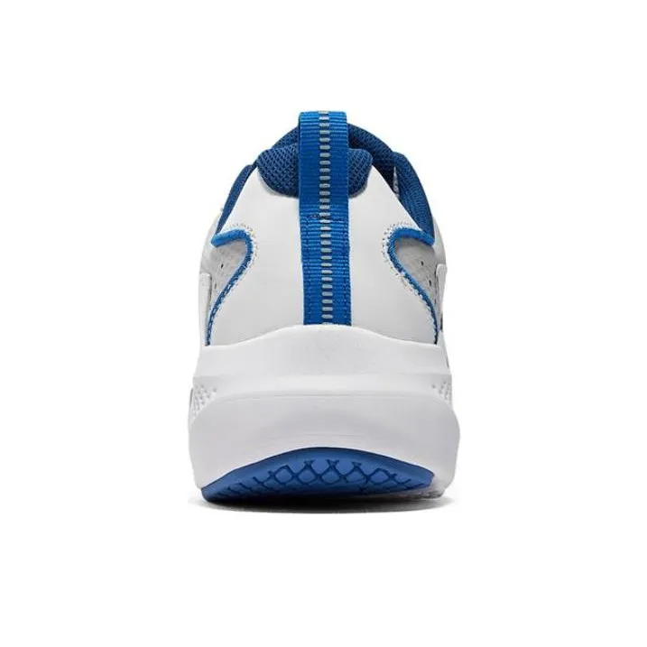 Skechers GO RUN Elevate Running Shoes Men Low Top White/Marine Blue/Red-3