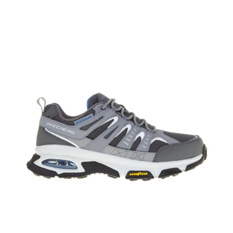 Skechers SKECH-AIR Envoy Cushioned Wear-Resistant Impact-Resistant Low-Top Sports Casual Shoes Gray-1