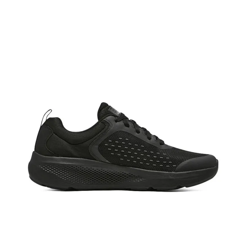 Skechers GO RUN Elevate Cushioned Slip Resistant Low Top Casual Running Shoes Men's All Black-1