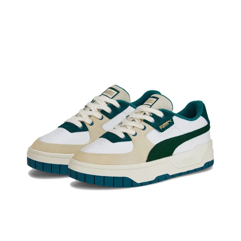 PUMA Cali Dream Ivy League 'White Varsity Green' Women's-2
