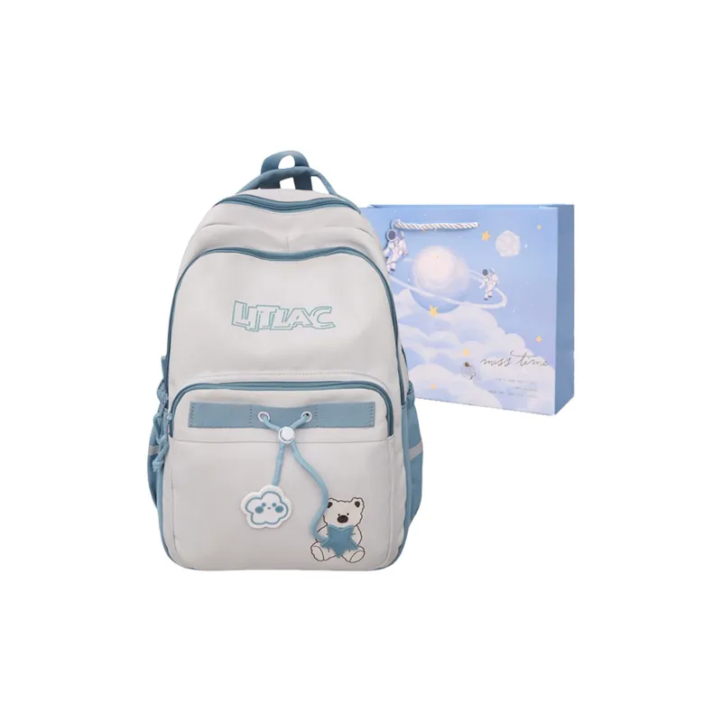 Duoluplo Doron Paul Nylon Backpack Regular Women's Multicolor-6