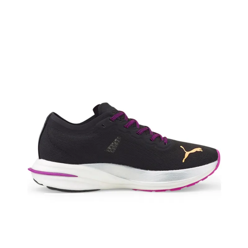 PUMA Deviate Nitro 'Black Purple' Women's-1