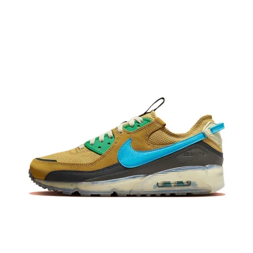 Nike Air Max Terrascape 90 Wheat Gold Stadium Green