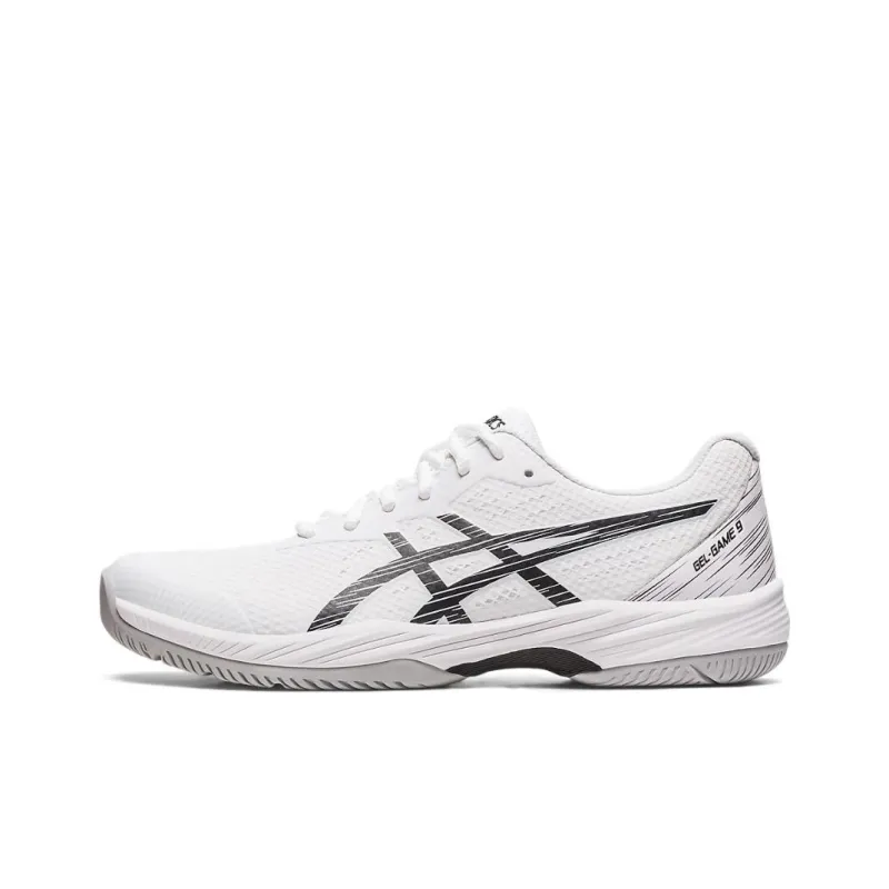 Asics Gel Game 9 White Black-0