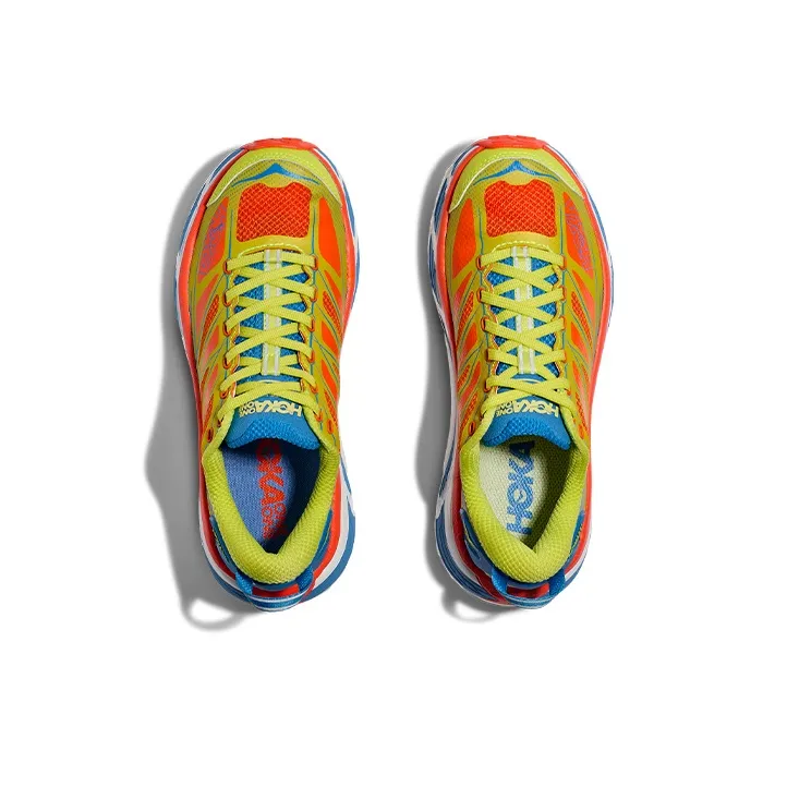 HOKA ONE ONE Mafate Speed 2 Flame Evening Primrose-4