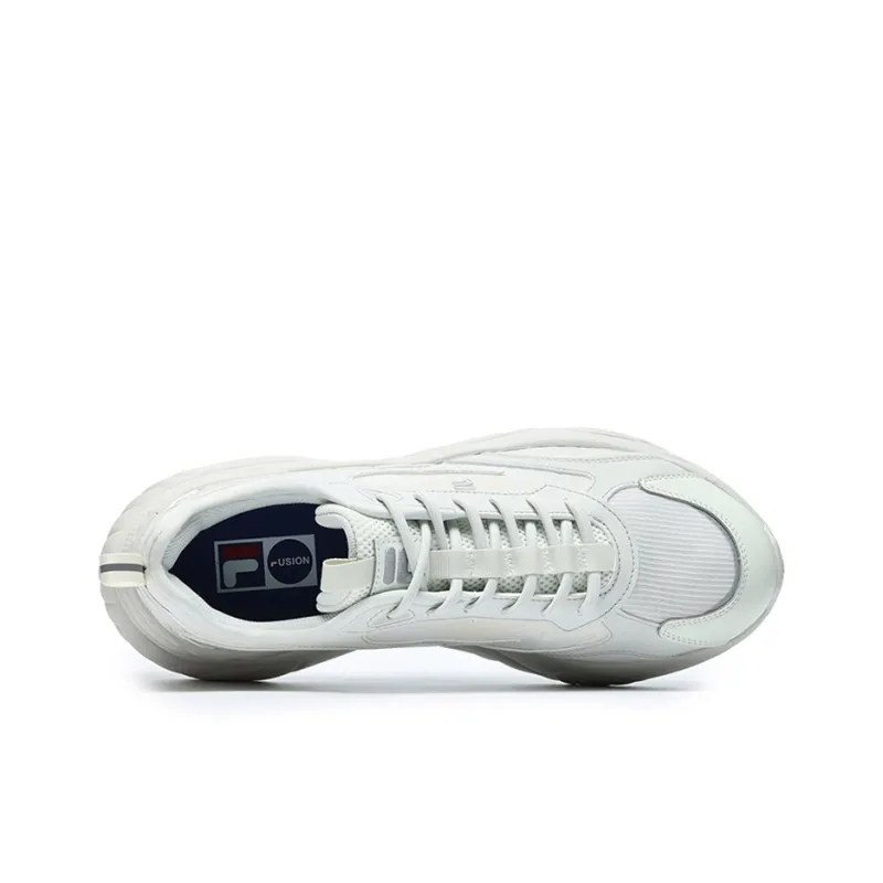 FILA FUSION X Conch Sneakers 'White'-2
