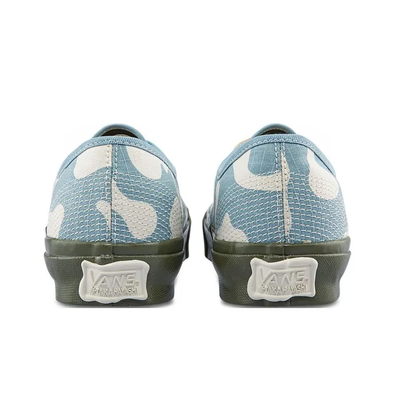 Vans Vault Ua Og Style 50 Lx Taka Hayashi Blue Canvas-3