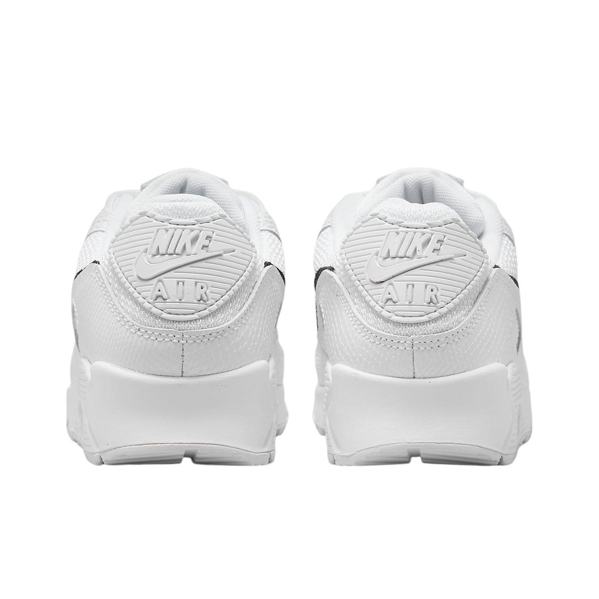 Nike Air Max 90 Snakeskin White Black Women's - POIZON