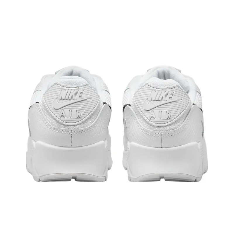 Nike Air Max 90 Snakeskin White Black Women's-3