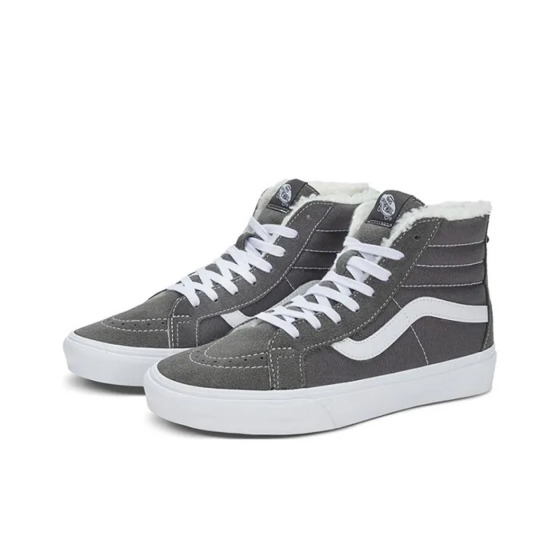 Vans SK8 HI 'Grey'-2