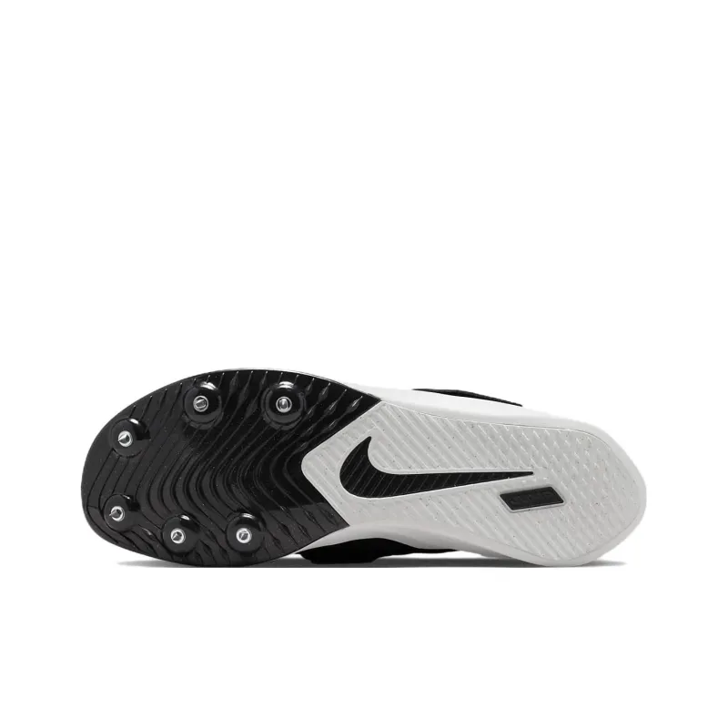 Nike Air Zoom Rival Jump Spikes 'Black Metallic Silver'-5