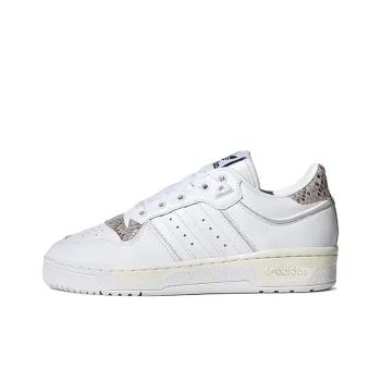 Rivalry Women's Adidas Originals Low 86 'White Snakeskin' Women's