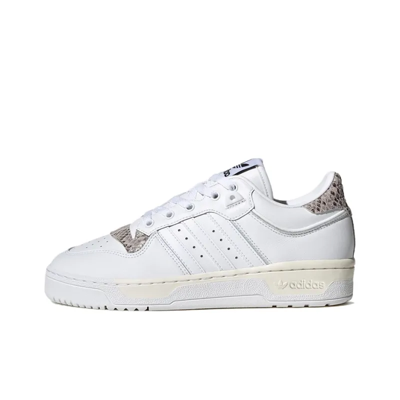 Rivalry Women's Adidas Originals Low 86 'White Snakeskin' Women's-0