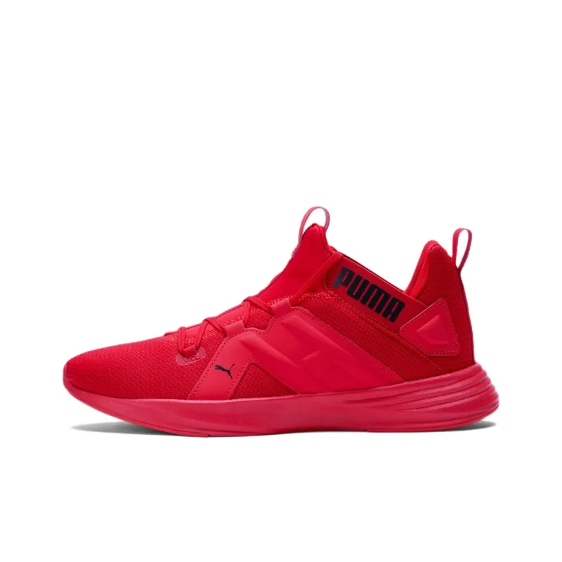 PUMA Contempt Demi Anti Slip Wear Resistant Low Top Running Shoes Men's Red-0