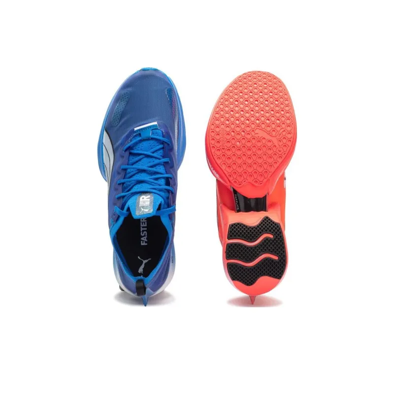 PUMA Fast R Nitro Elite Red Ultra Blue Mismatch-7
