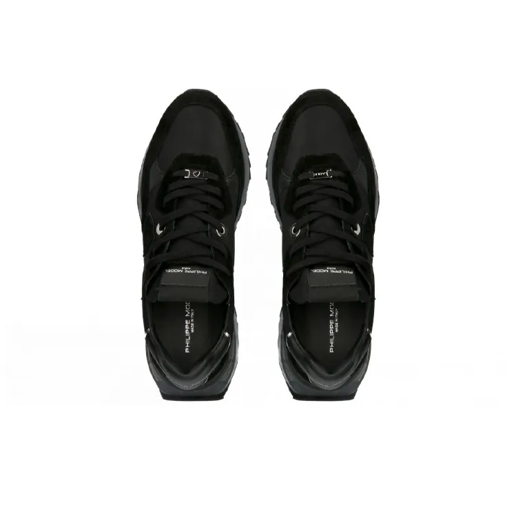 PHILIPPE MODEL Paris La Rue Mondial Chunky Sneakers-2