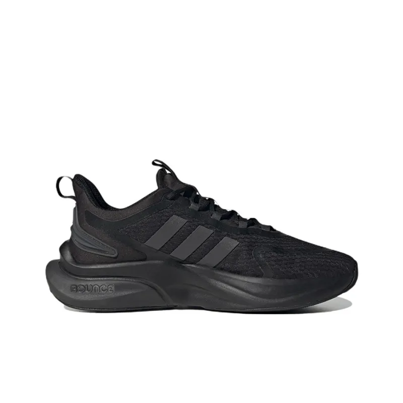Alphabounce Adidas Plus 'Black Carbon'-1