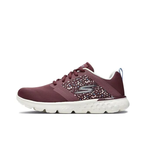 Skechers Go Run 400 Running gold Women's Low-Top Cameo Brown/Multicolor