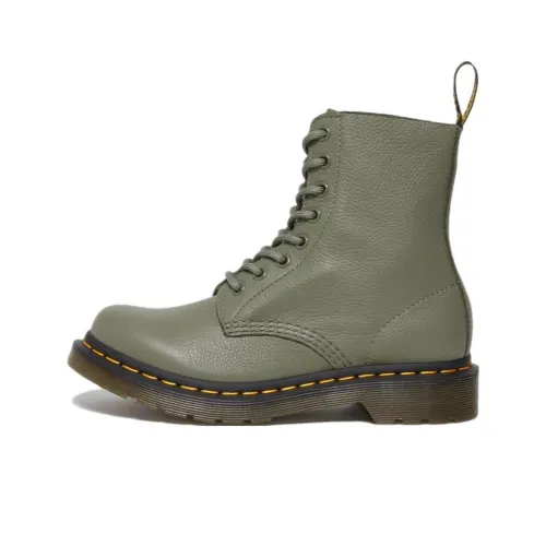 Dr.Martens 1460 Martin Boots Unisex Green