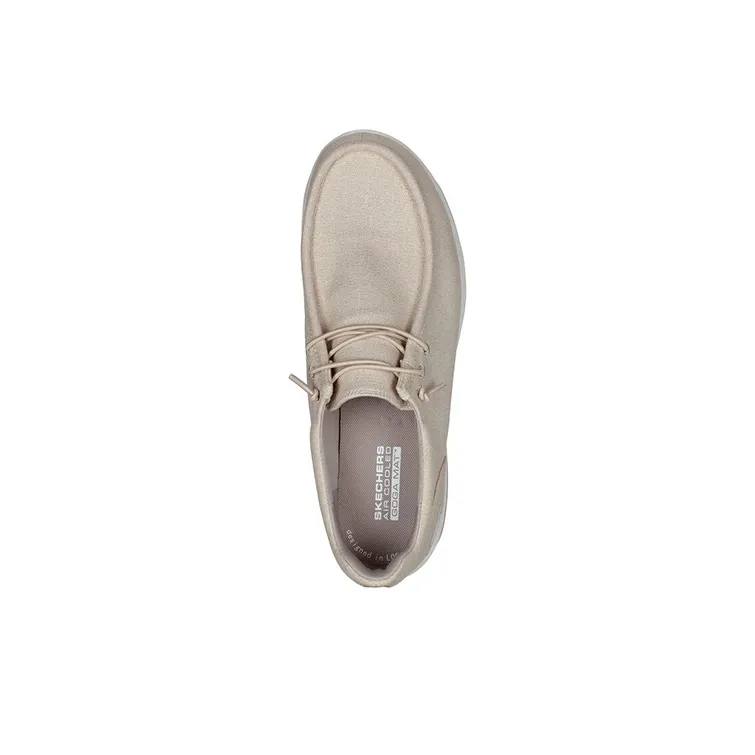Skechers GO WALK 2 Casual Shoes Men Low-Top Natural-3