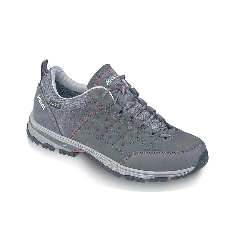 MEINDL Durban Lady Gt Anti-Slip Wear-Resistant Low-Top Outdoor Shoes Women's Gray-1