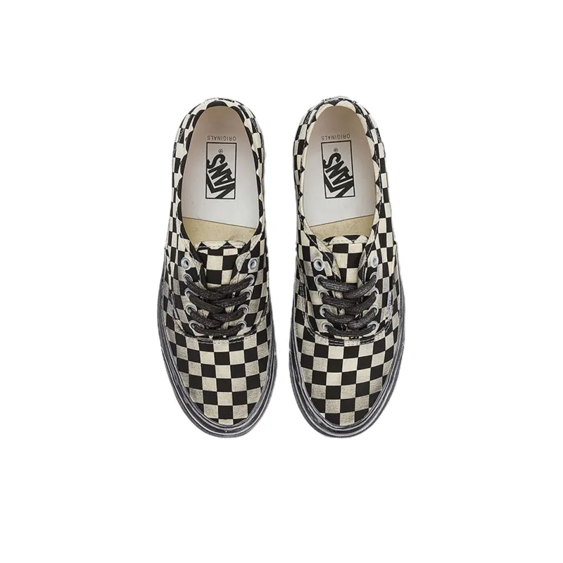 Authentic Og Vans Lx 'Stressed Black Checkerboard'-3