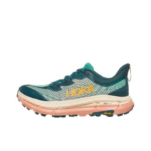 HOKA ONE ONE Mafate Speed 4 Deep Teal Water Garden Women's