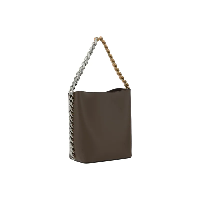 Stella McCartney Frayme Bucket Style Shoulder Bag-2