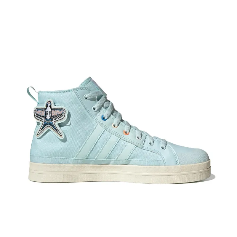 Adidas Neo City Canvas Hi 'Blue White'-1