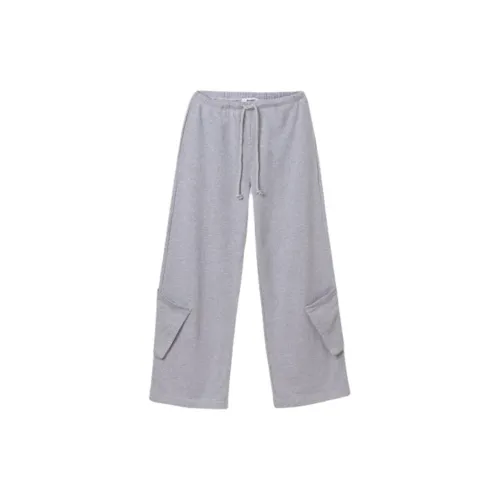 GIMAGUAS Casual Pants Women's Gray