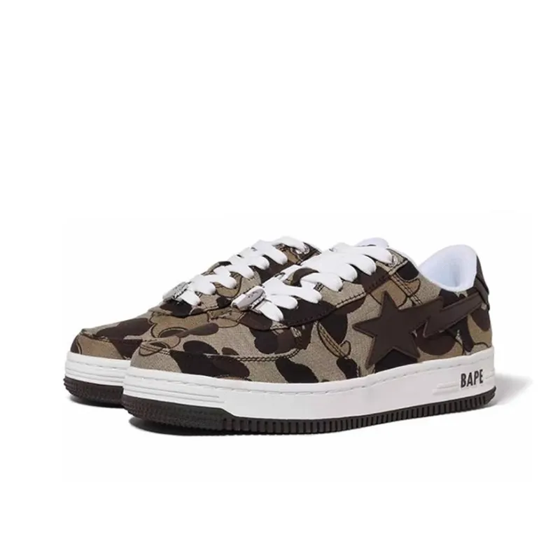BAPE A BATHING APE Bape Sta Cookie Camo 2 Brown-2