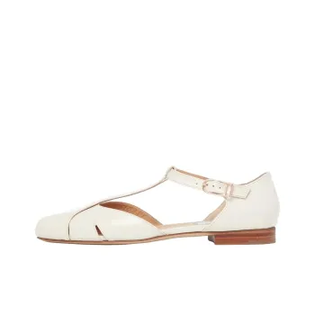 GABRIELA HEARST Harlow Ballerina Casual Single Shoes Women's Cream