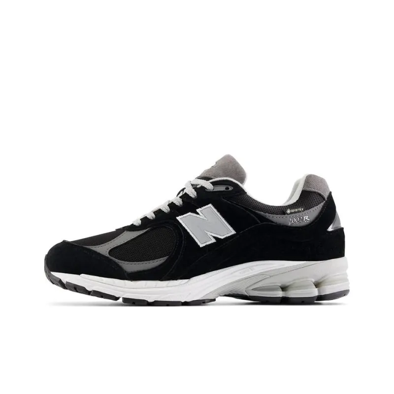 New Balance 2002R Gore Tex Black Castlerock-0
