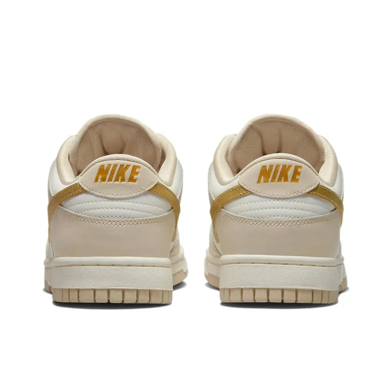 Nike Dunk Low 'Gold Swoosh' Women's-4