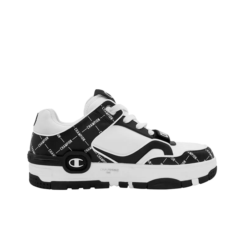 Champion C Skate V1 Mono Skateboard Shoes Unisex Black-1