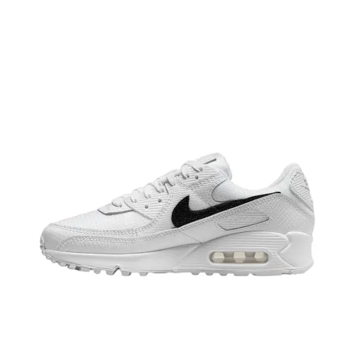 Nike Air Max 90 Snakeskin White Black Women's